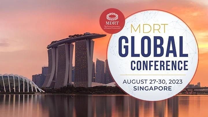 2023 MDRT 全球會議 - 新加坡