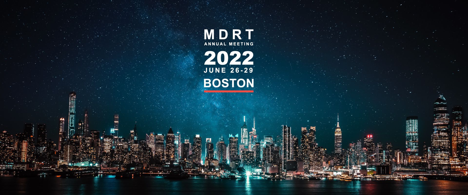 2022 MDRT年會(美國波士頓)